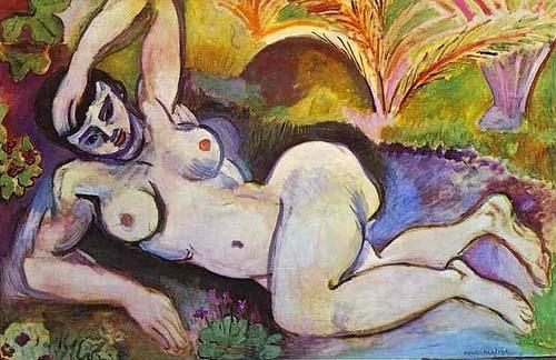 Henri Matisse Blue Nude